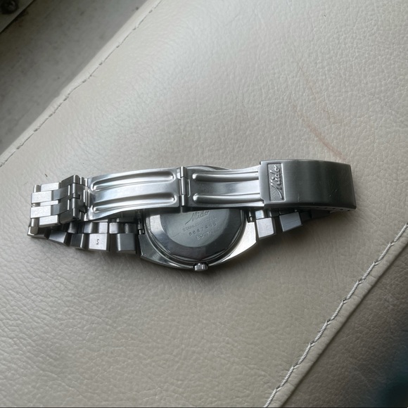 SOLD🔵Mido Commander Automatic w/ White Gold plated Bezel Swiss - Picture 10 of 10